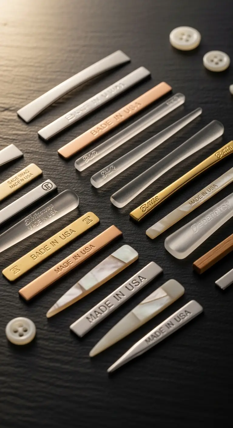 How to Use Collar Stays: The Complete Guide for a Sharp, Structured Look 2 What Are Collar Stays