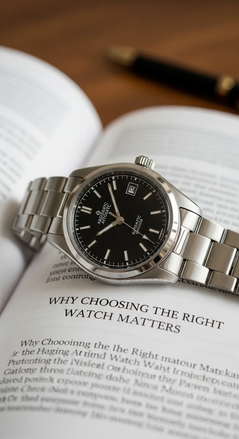 How to Find the Perfect Watch: A Complete Guide 2 Why Choosing the Right Watch Matters