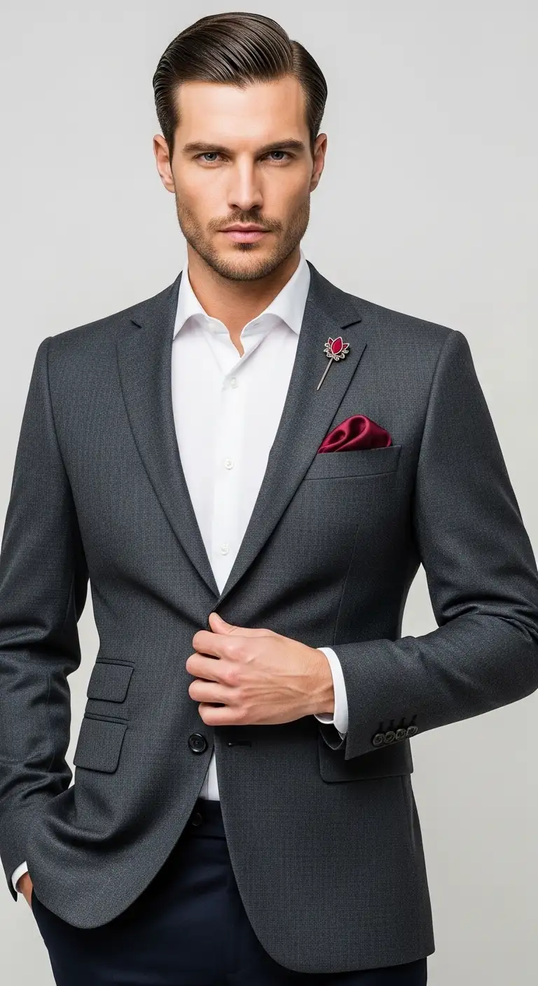 10 Lapel Pins Style Ideas for Men That Wow 3 Why Lapel Pins Style Matters More Than You Think
