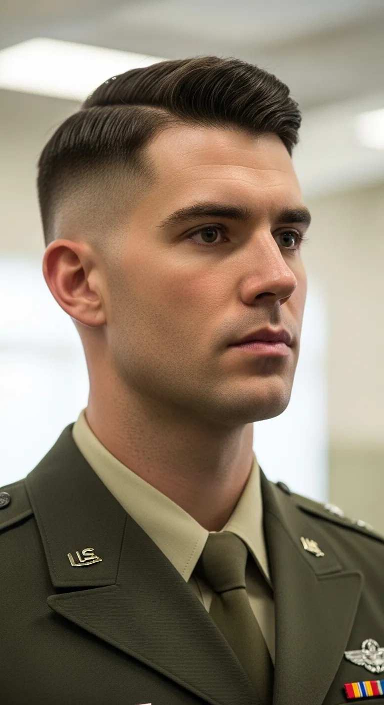 Military Haircuts for Men: 11 Ideas That Always Look Sharp 3 Why Military Haircuts for Men Remain a Timeless Grooming Choice