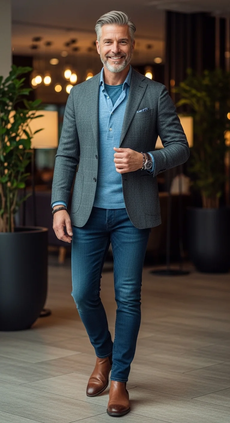 Men’s Fashion Over 50: 7 Ideas That Instantly Elevate Your Look 3 Why Style Still Matters After 50