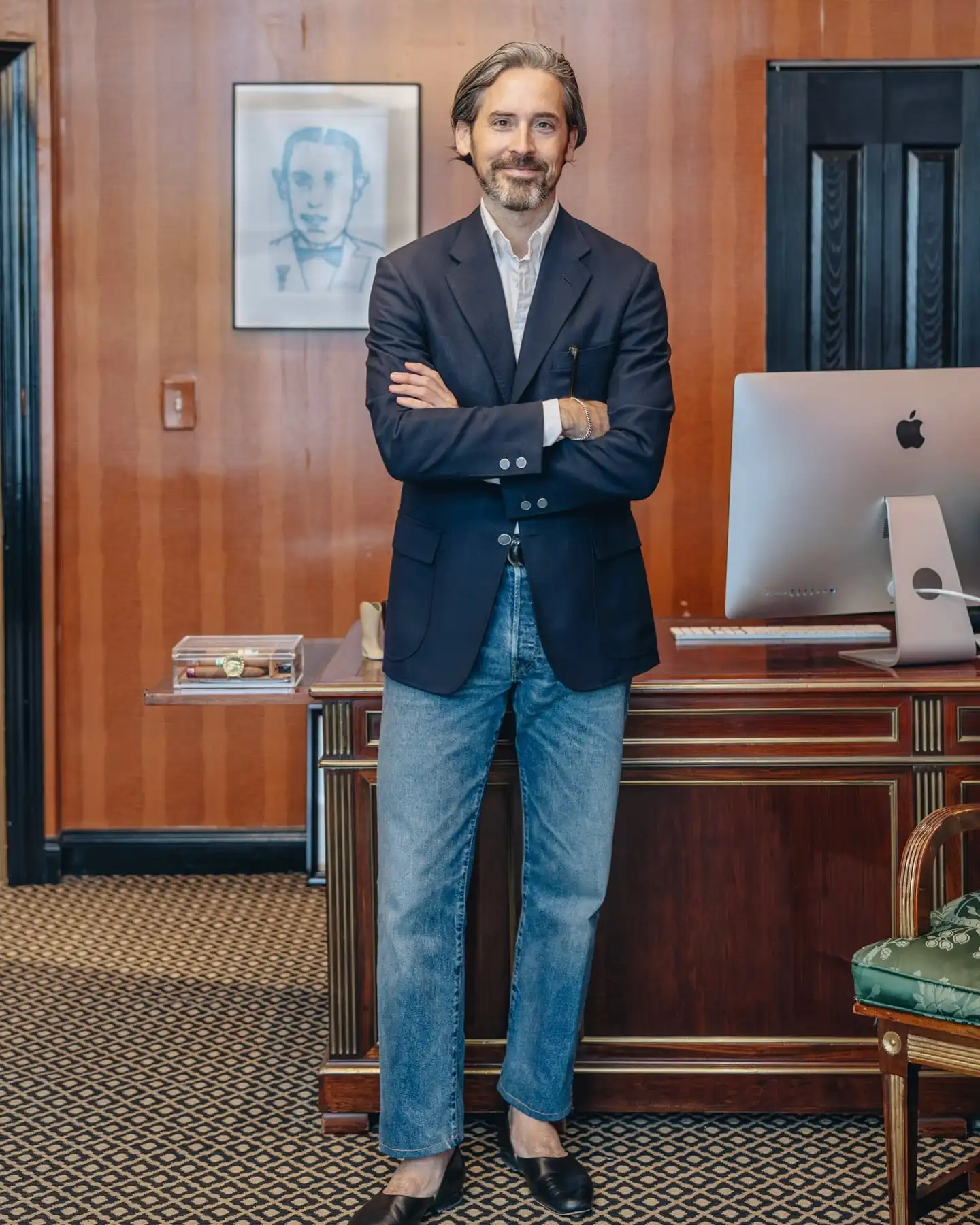 20 Jeans with Blazer Outfit: The Style Upgrade Men Need 2 alanflusser 1749571758