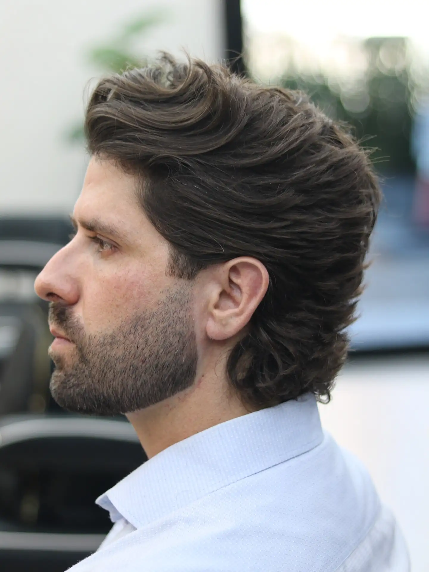 20 Flow Haircut with Beard: The Style Upgrade Men Are Choosing 4 barberr.me 1777254551