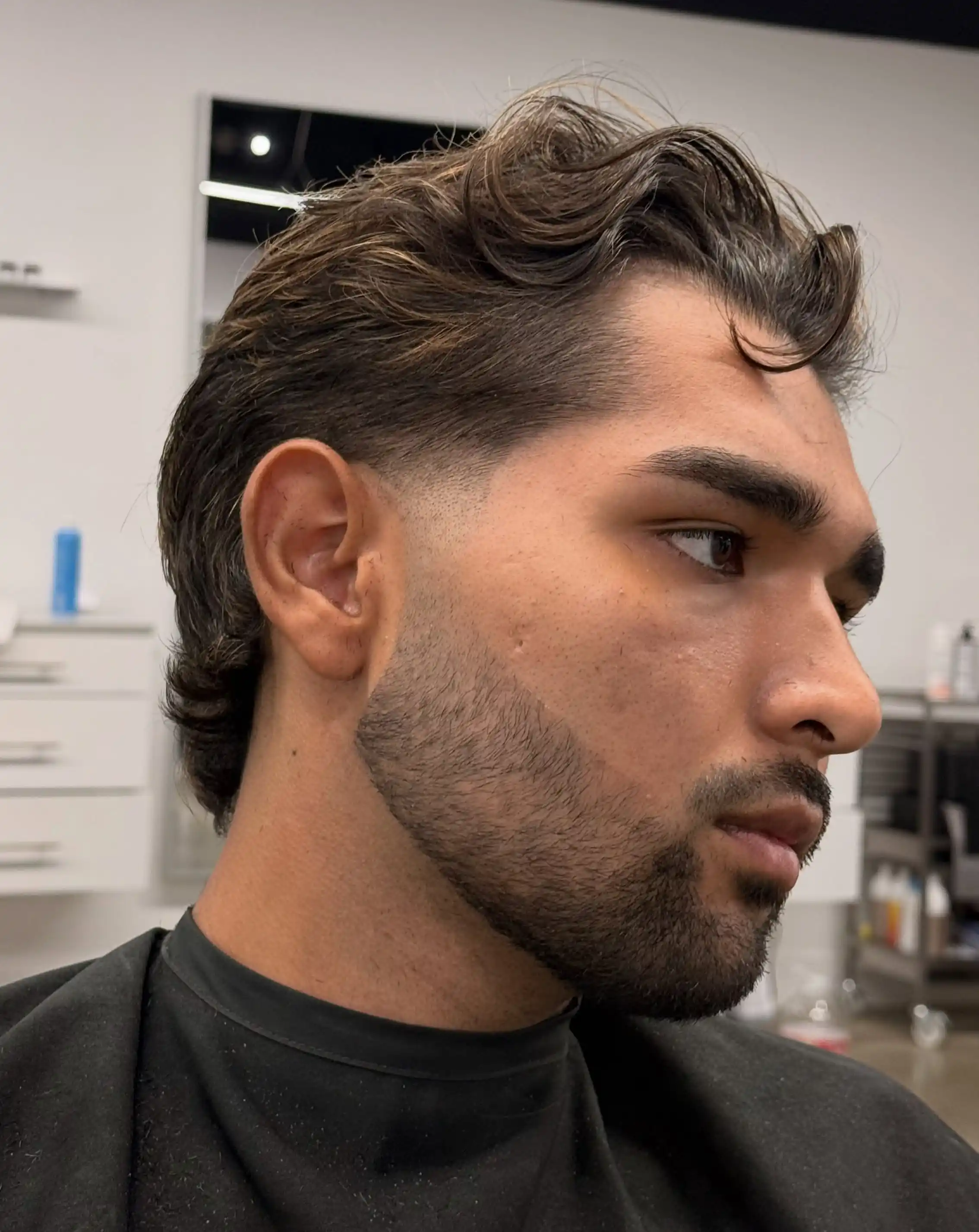 20 Flow Haircut with Beard: The Style Upgrade Men Are Choosing 5 dwillvision 1782703224
