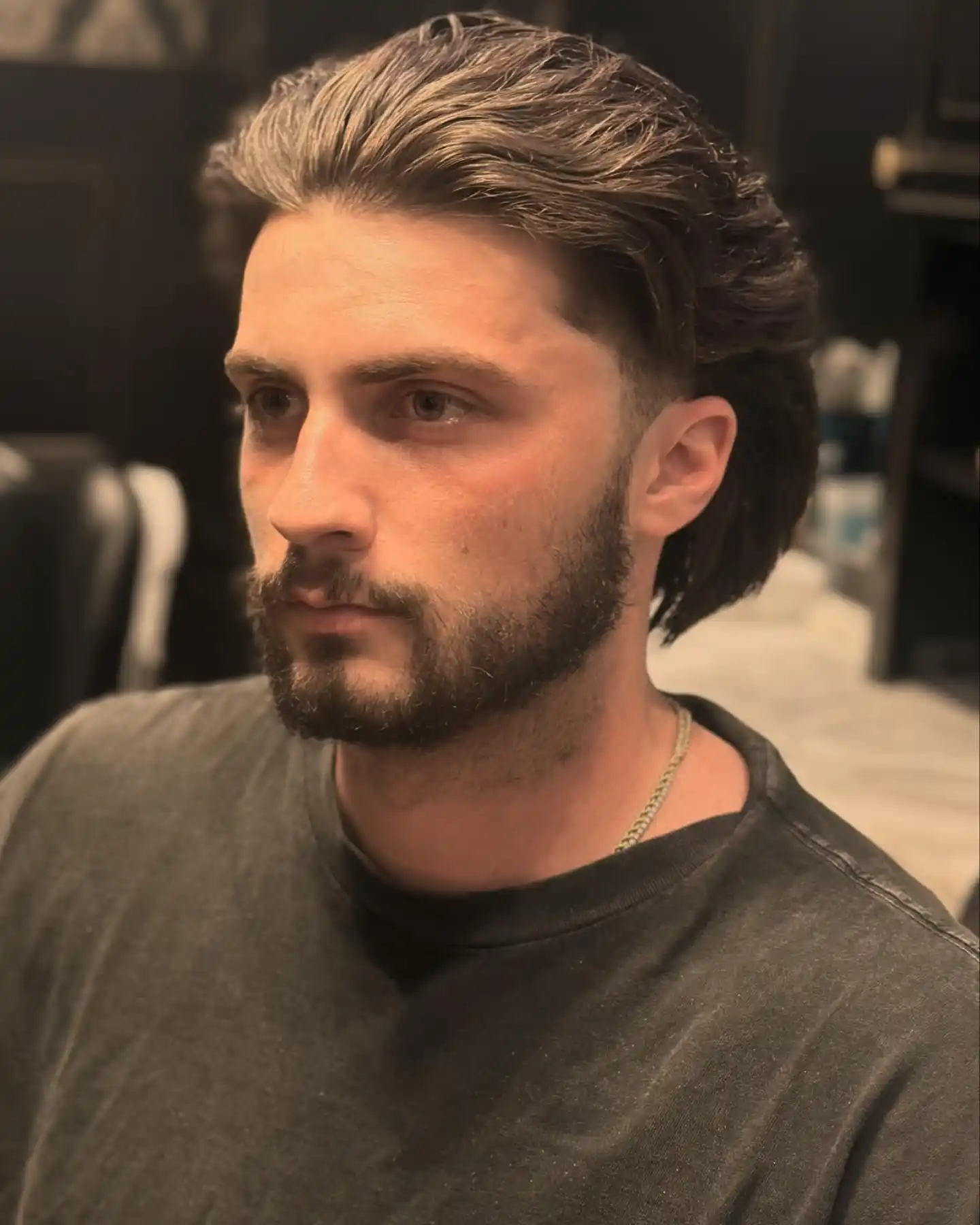 20 Flow Haircut with Beard: The Style Upgrade Men Are Choosing 7 isaacwaynehair 1720643341