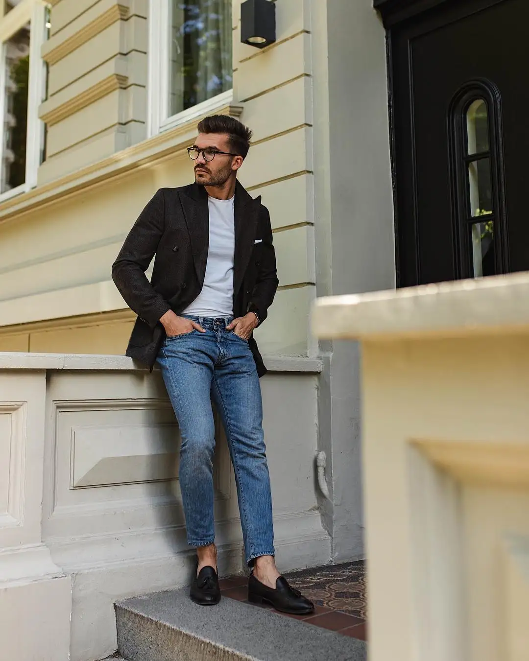 20 Jeans with Blazer Outfit: The Style Upgrade Men Need 1 justusf hansen 1530992681