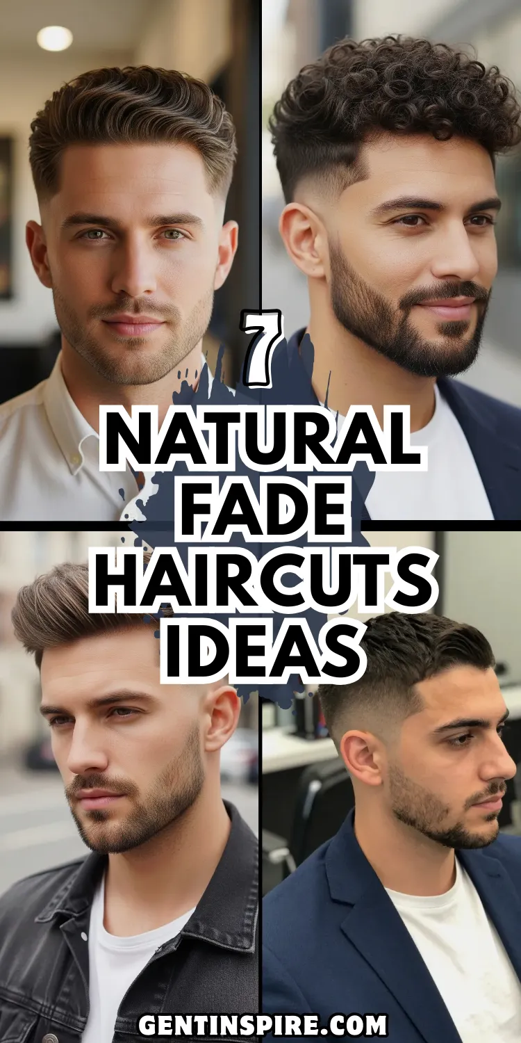 Natural Fade Haircuts: 7 Ideas for Men That Turn Heads 2 Natural Fade Haircuts