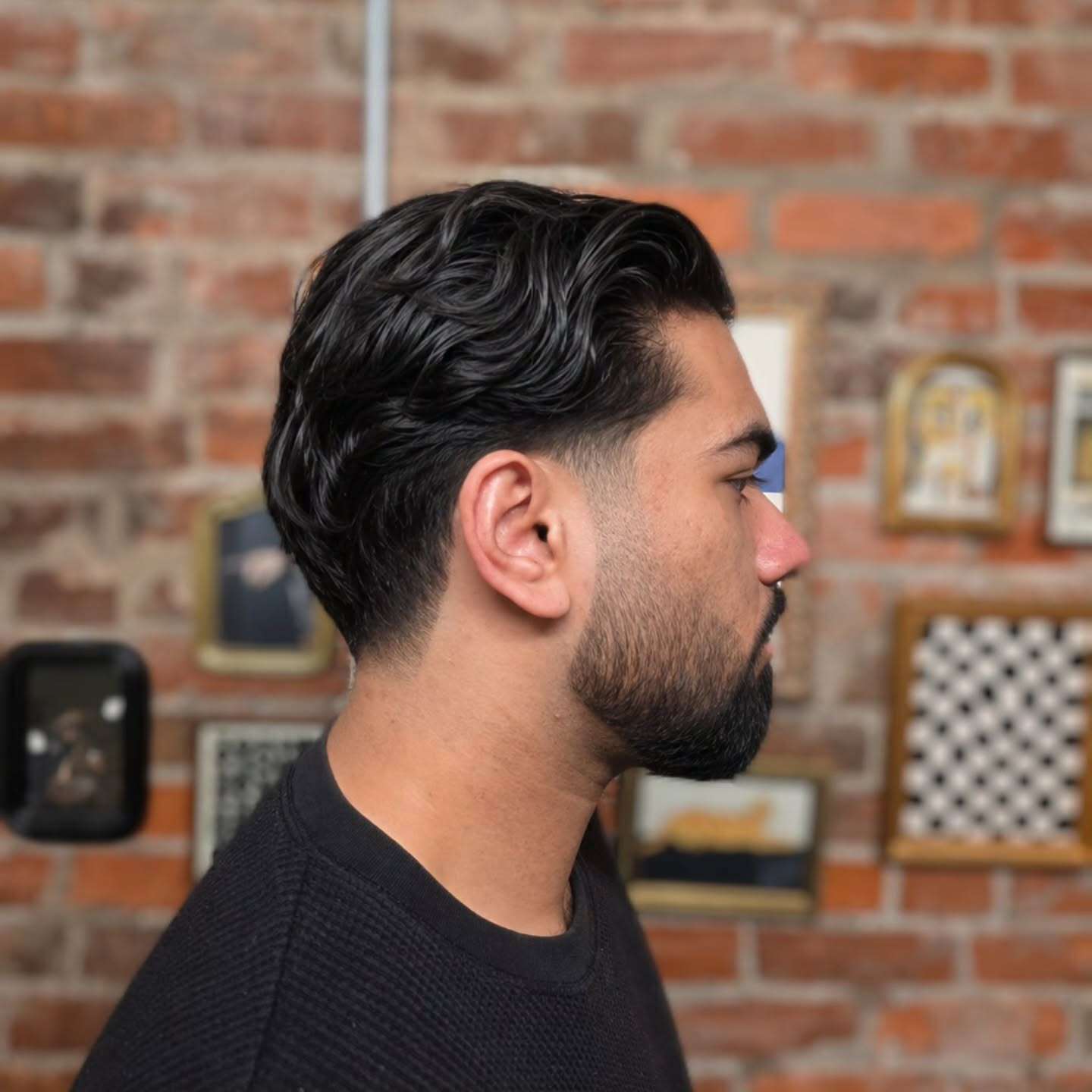 20 Flow Haircut with Beard: The Style Upgrade Men Are Choosing 3 qsnips 1777589950