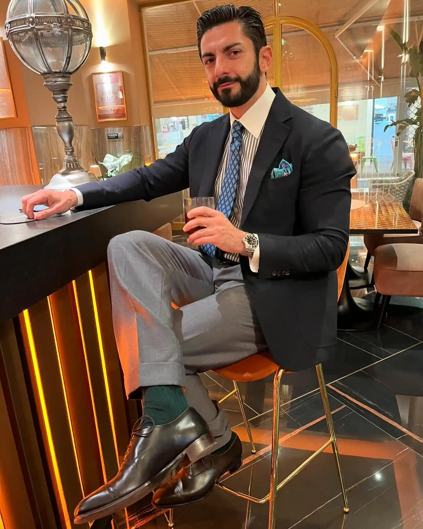 Cocktail Attire for Men: 17 Sharp Outfits 4 theromangentleman 1731431948