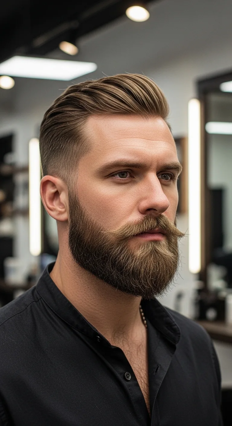 10 Pointed Beard Styles You Need Now 12 Angular Stubble Point: Rugged Edge with Modern Precision