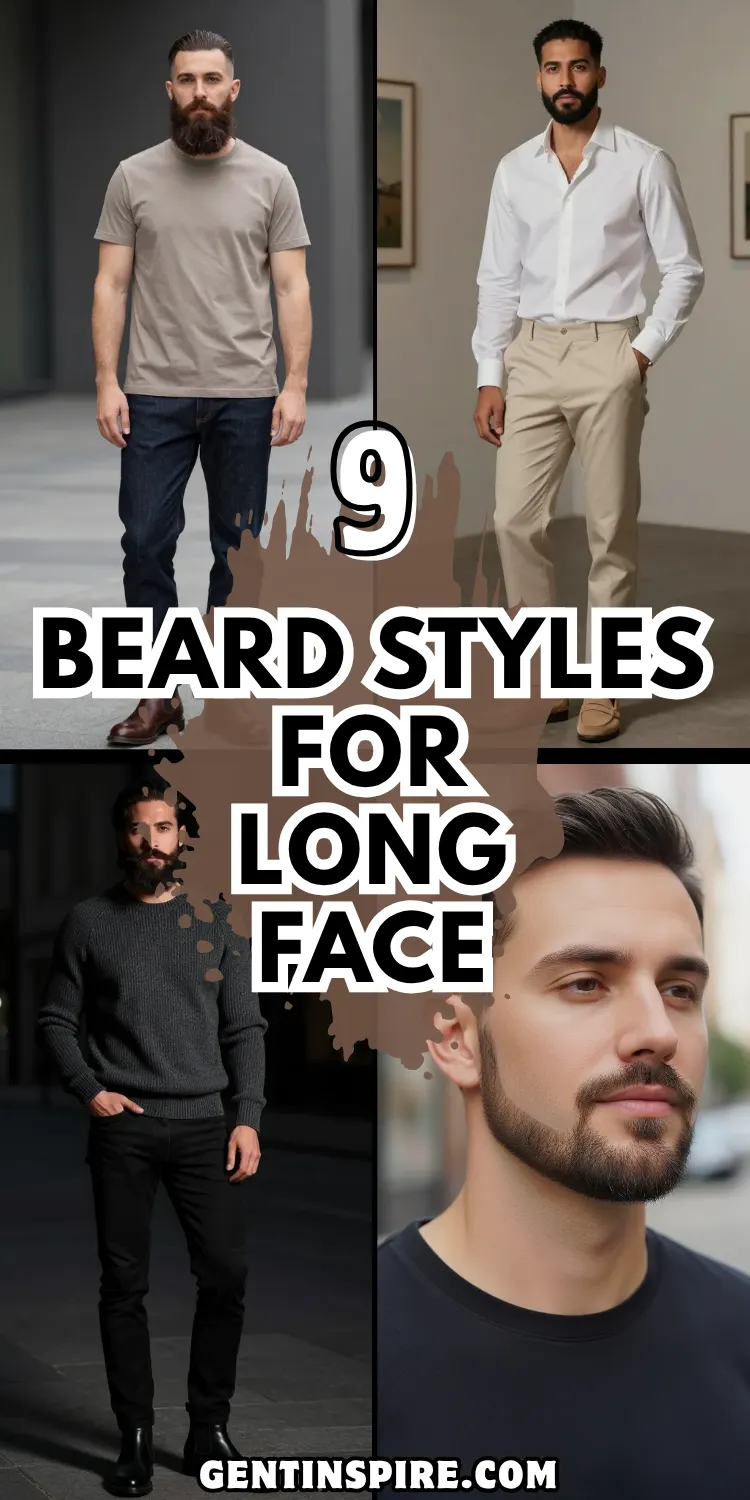 Beard Styles for Long Face: 9 Bold Ways to Add Width 2 Beard Styles for Long Face