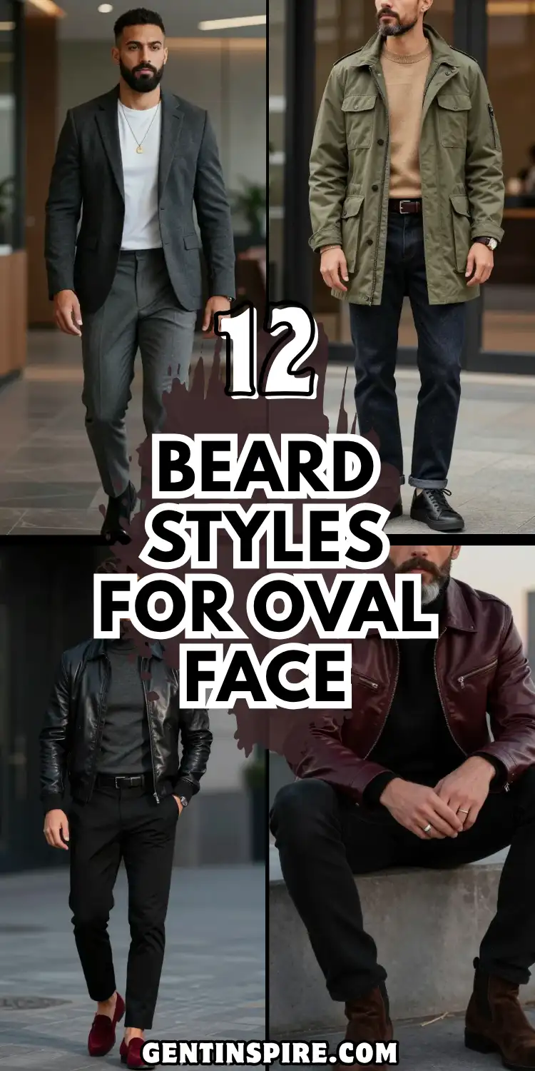 Beard Styles for Oval Face: 12 Effortless Grooming Wins 2 Beard Styles for Oval Face