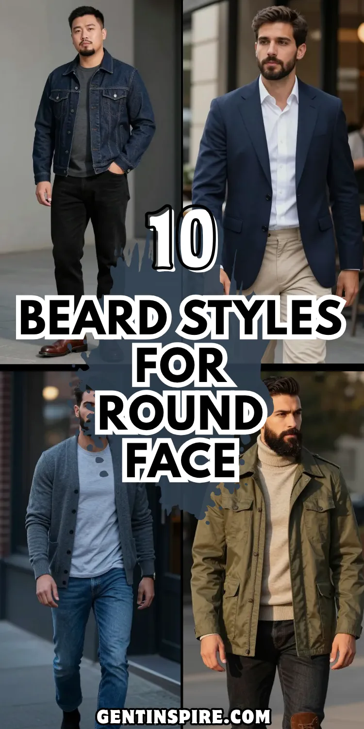 Beard Styles for Round Face: 10 Ideas That Elongate and Sharpen 2 Beard Styles for Round Face