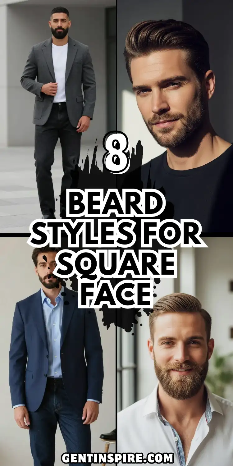 Beard Styles for Square Face: 8 Ideas You’ll Love 2 Beard Styles for Square Face
