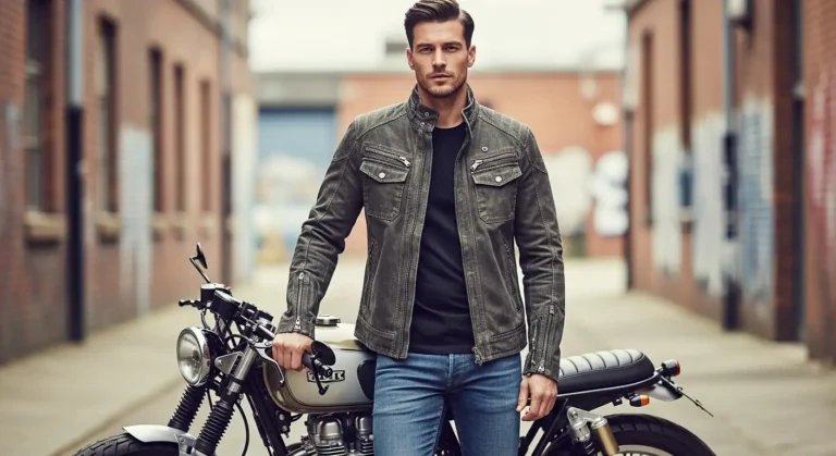 Biker Fashion for Men Ideas