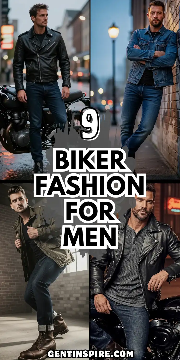 Biker Fashion for Men: 9 Bold Outfit Ideas 2 Biker Fashion for Men