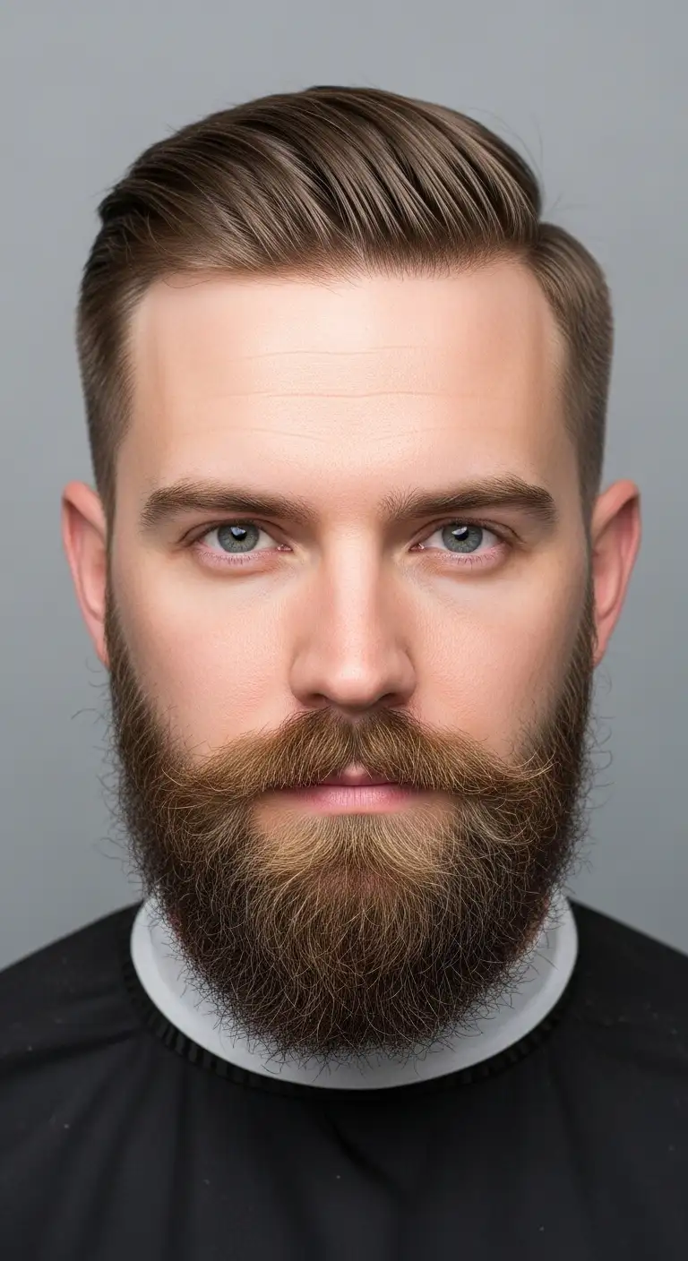10 Pointed Beard Styles You Need Now 4 Choosing the Right Pointed Beard Style for Your Face Shape