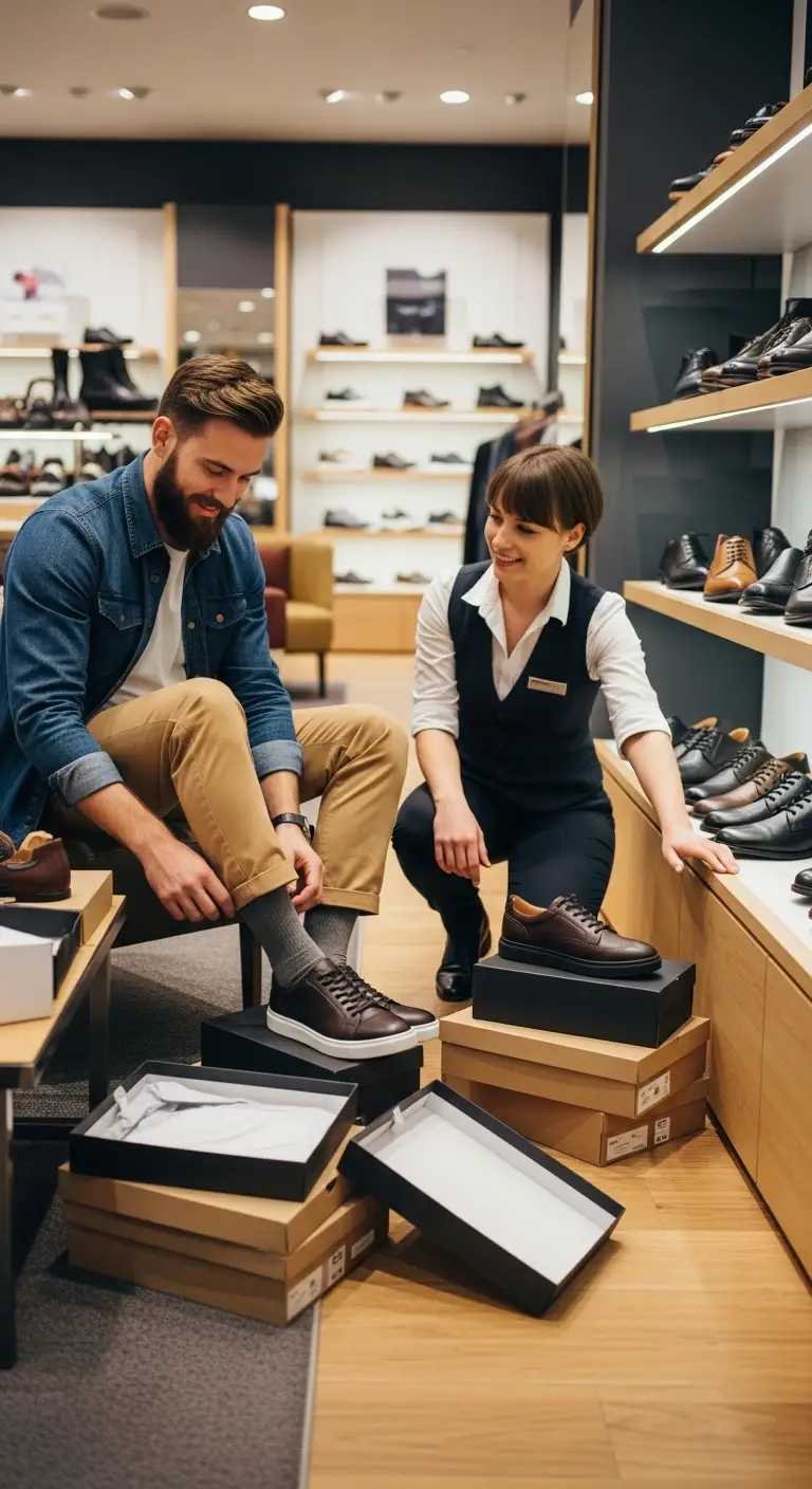 The Ultimate Shoe Buying Guide: 7 Factors You Can’t Ignore 2 Comfort Comes First