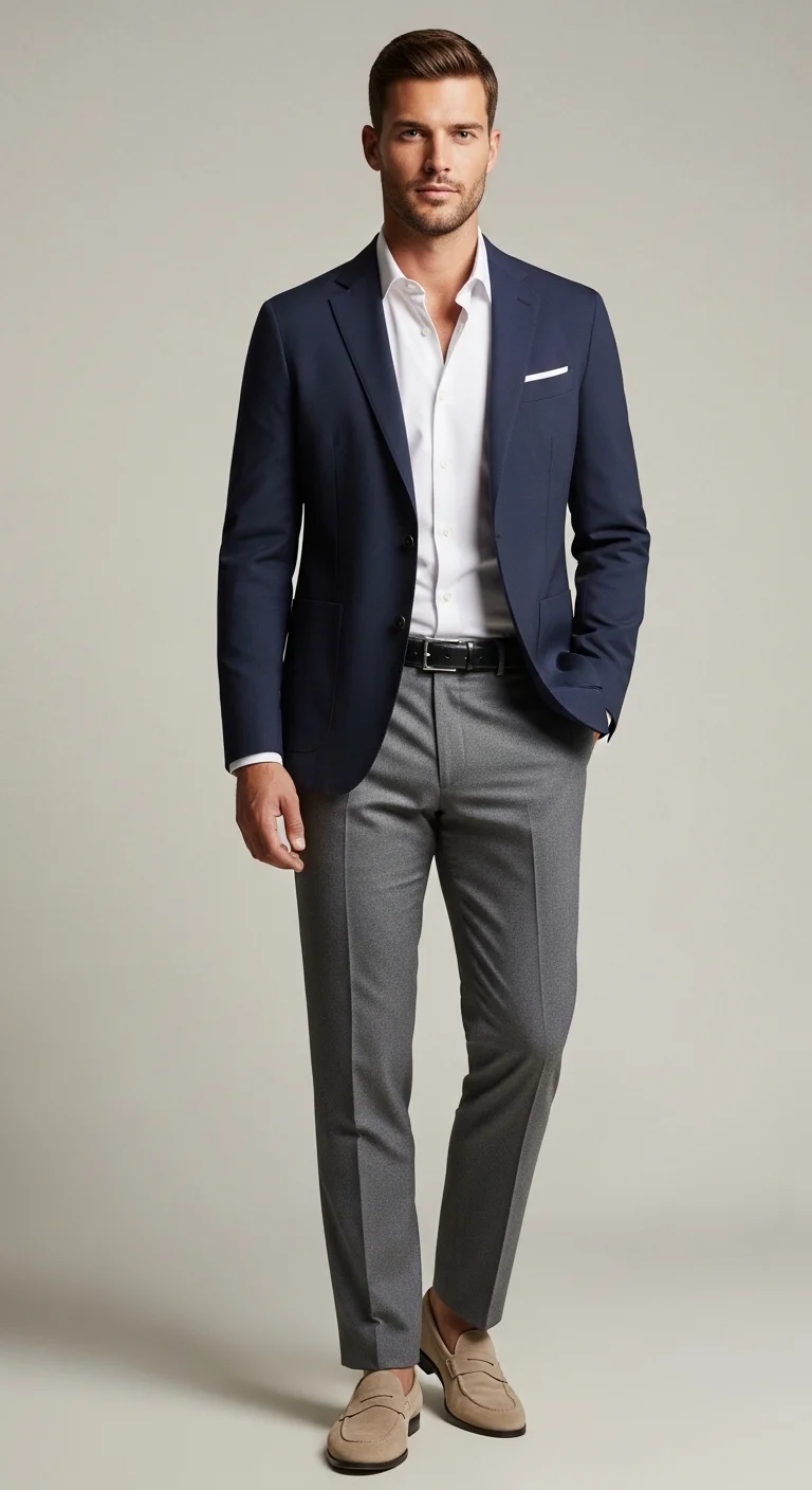 Essential Wardrobe Staples Every Man Should Own 3 Create a Cohesive Color Palette
