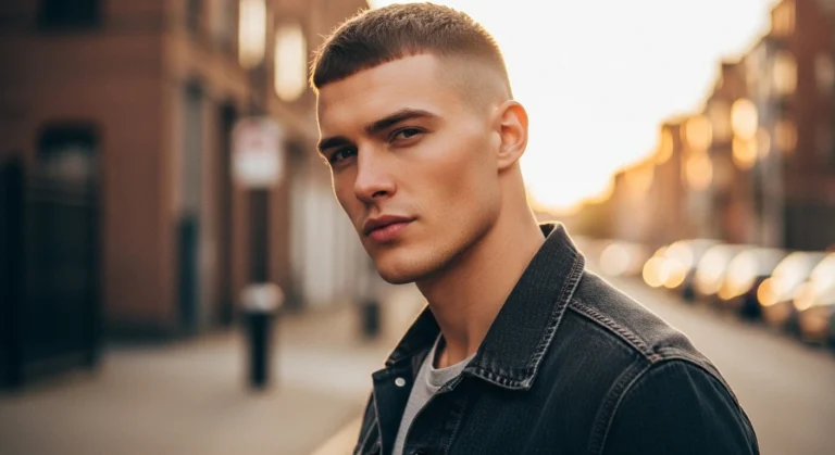 Crew Cut Hairstyles for Men
