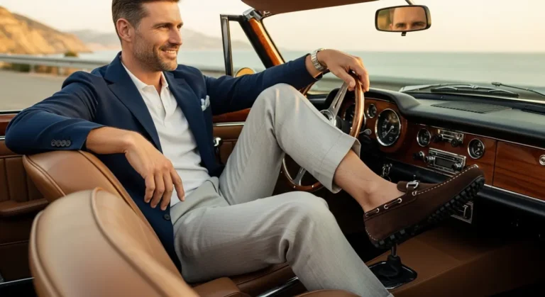 Driving Shoes for Men Ideas That Shift Your Style Up