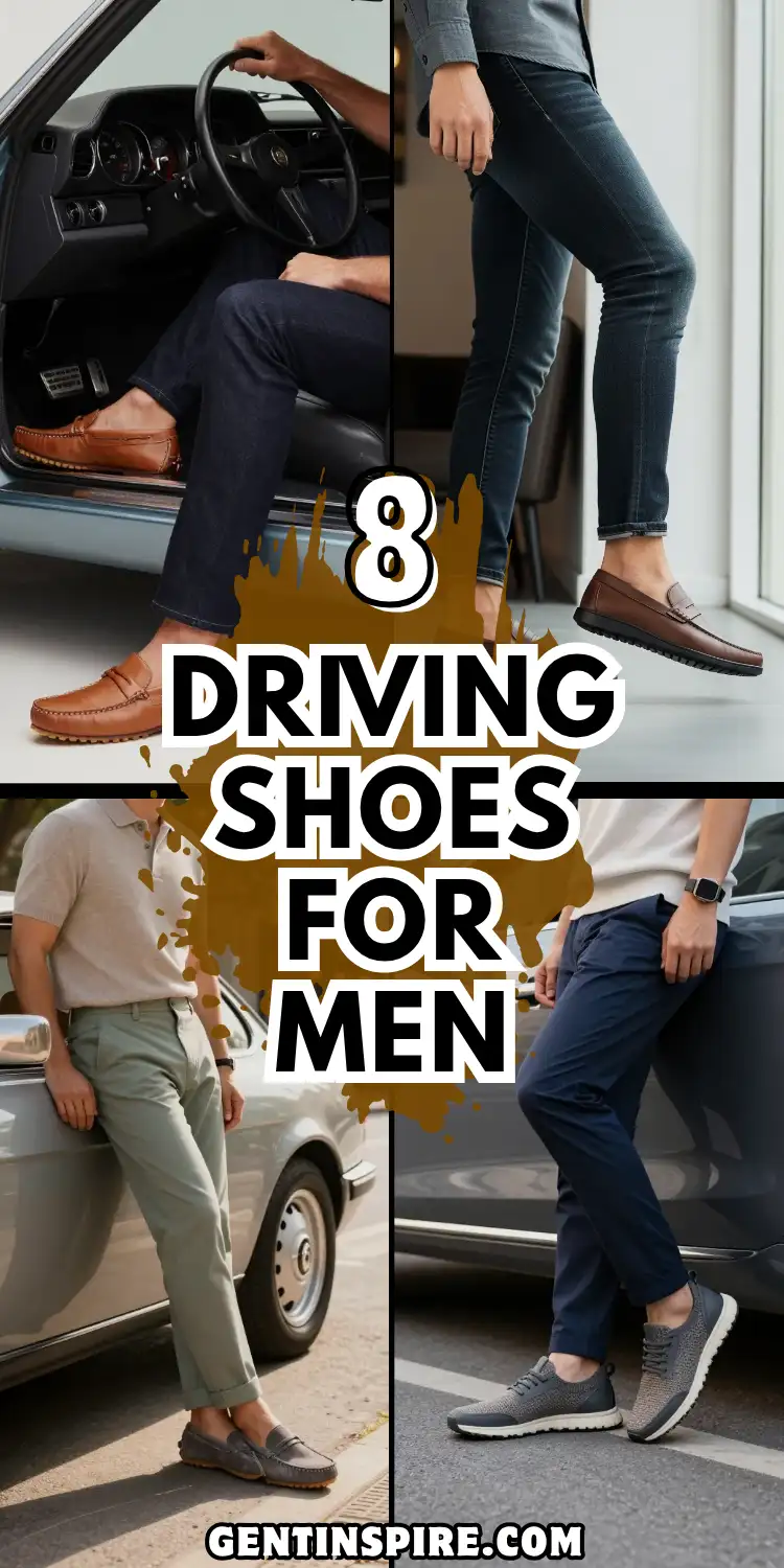 8 Driving Shoes for Men Ideas That Shift Your Style Up 2 Driving Shoes for Men