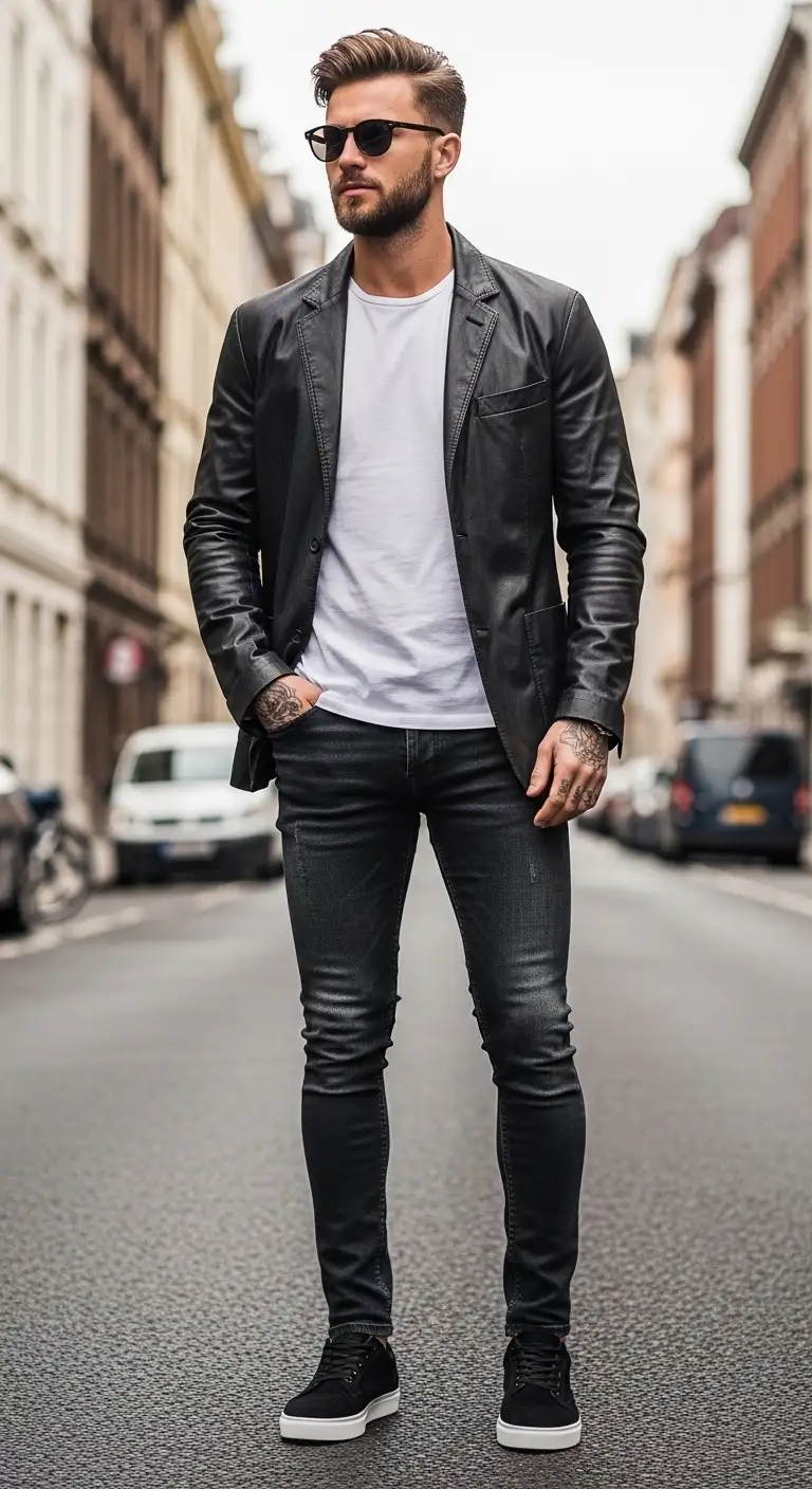 Men’s Denim Style: 7 Ideas That Make Every Fit Look Better 6 Elevate With Footwear: Shoes Make Or Break The Jeans