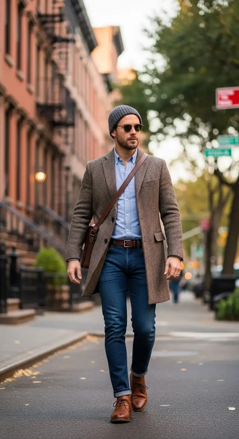 7 Men’s Stylish Outfit Ideas That Turn Heads 3 Essential Style Foundations for Every Men Stylish Outfit Wardrobe
