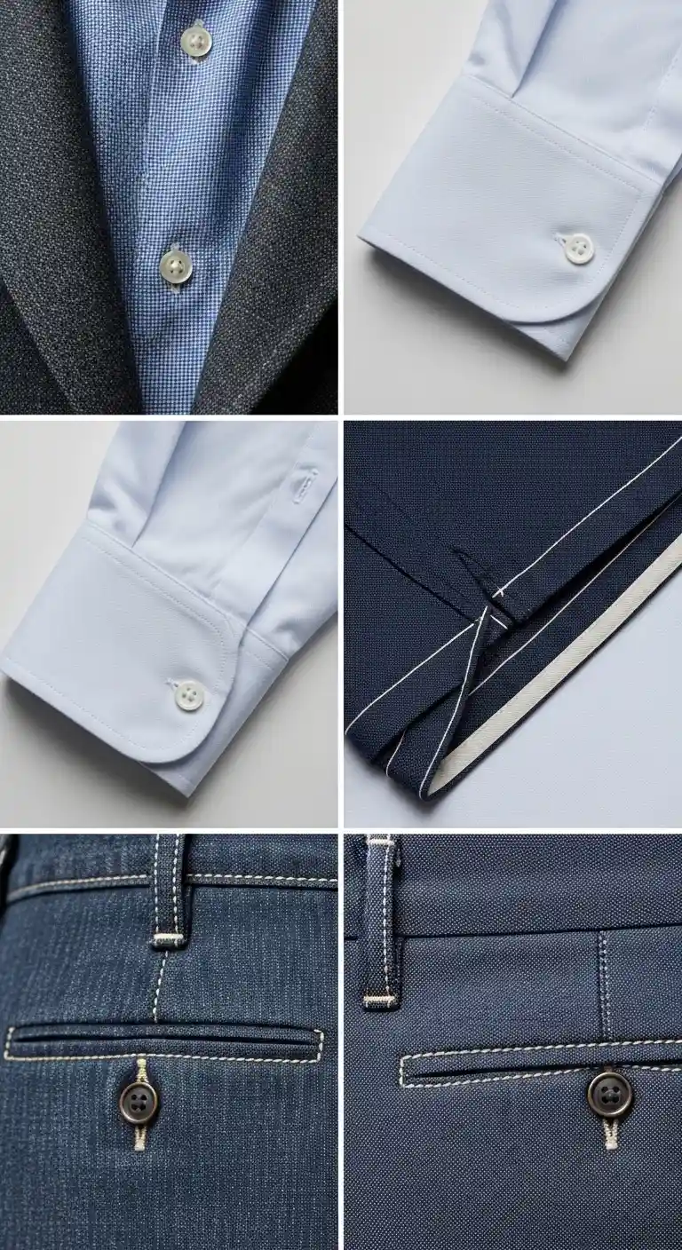 How to Choose Quality Clothing That Lasts Longer 3 Examine the Seams and Construction