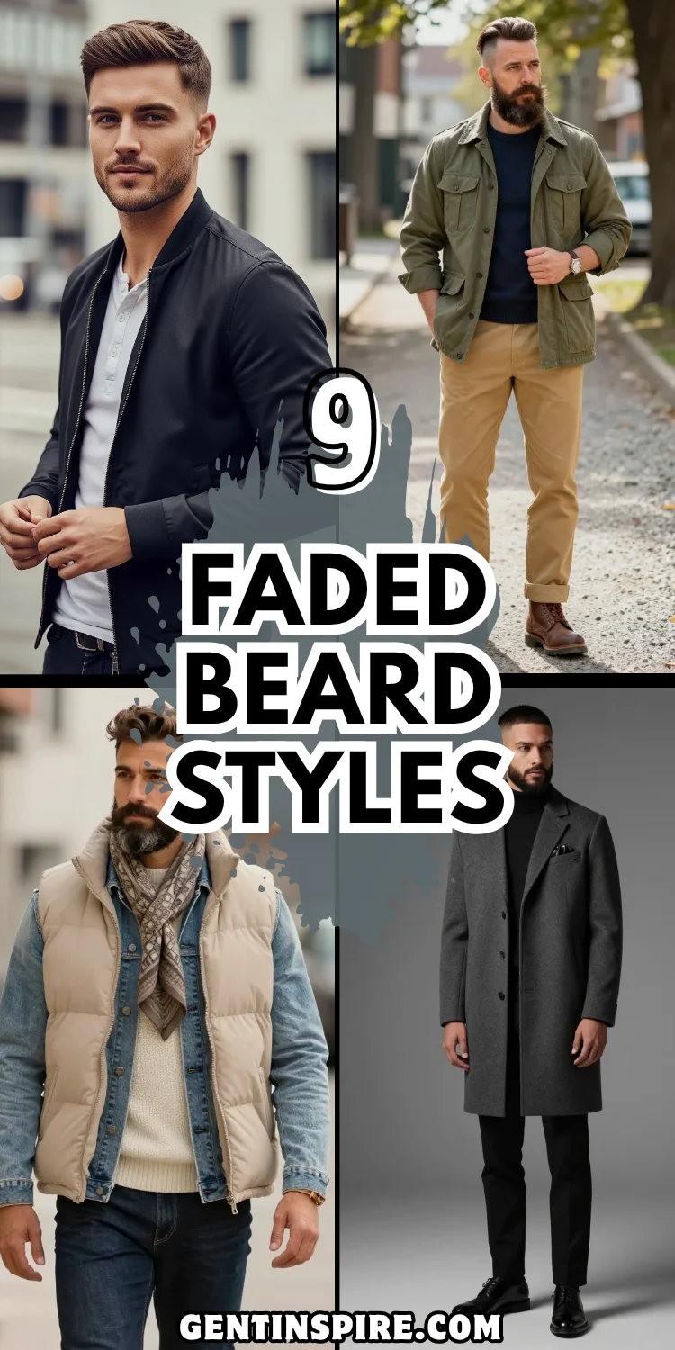 9 Faded Beard Styles That Elevate Every Look 2 Faded Beard Styles