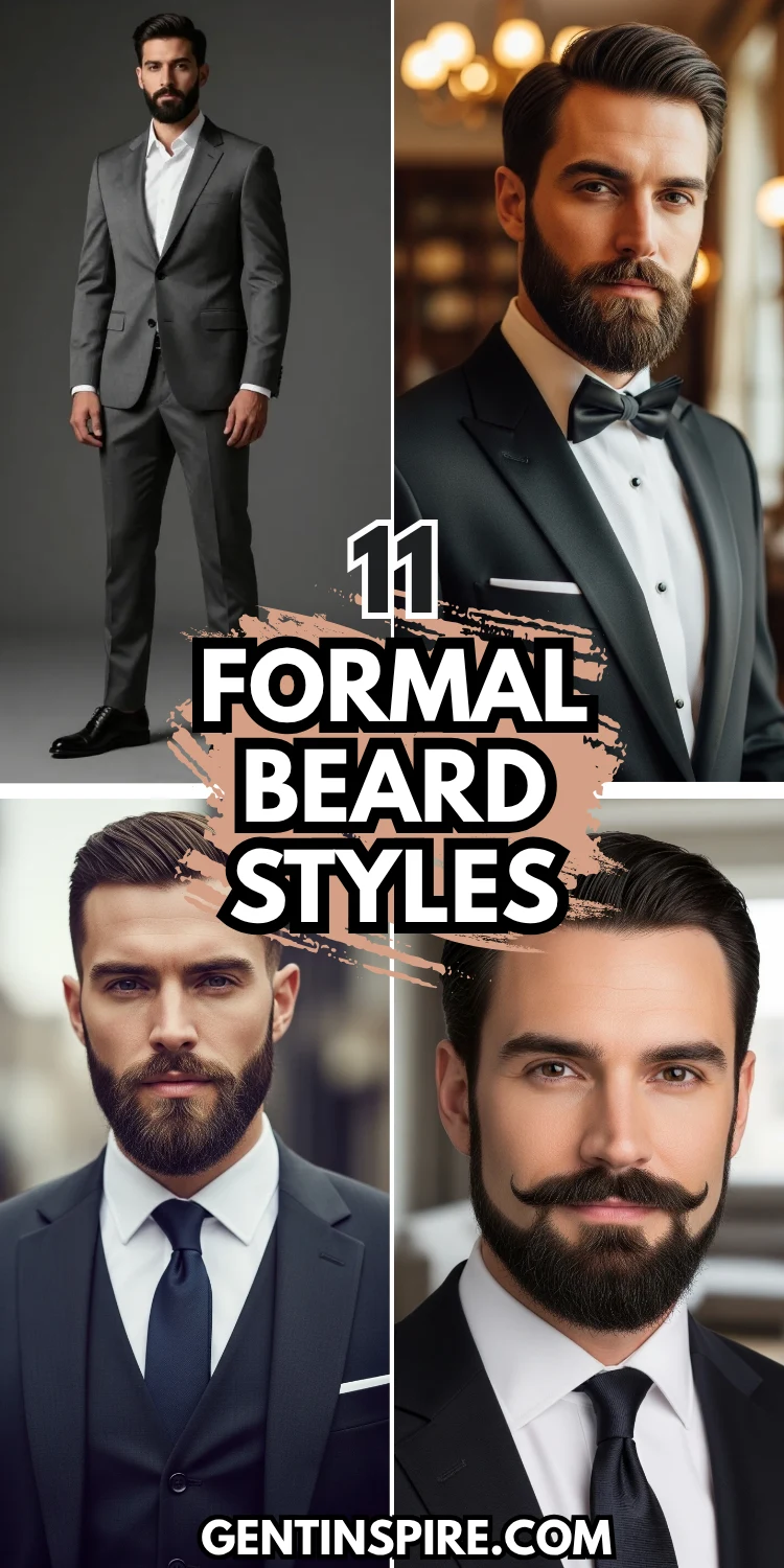 Formal Beard Styles: 11 Sharp Looks for Any Formal Moment 2 Formal Beard Styles