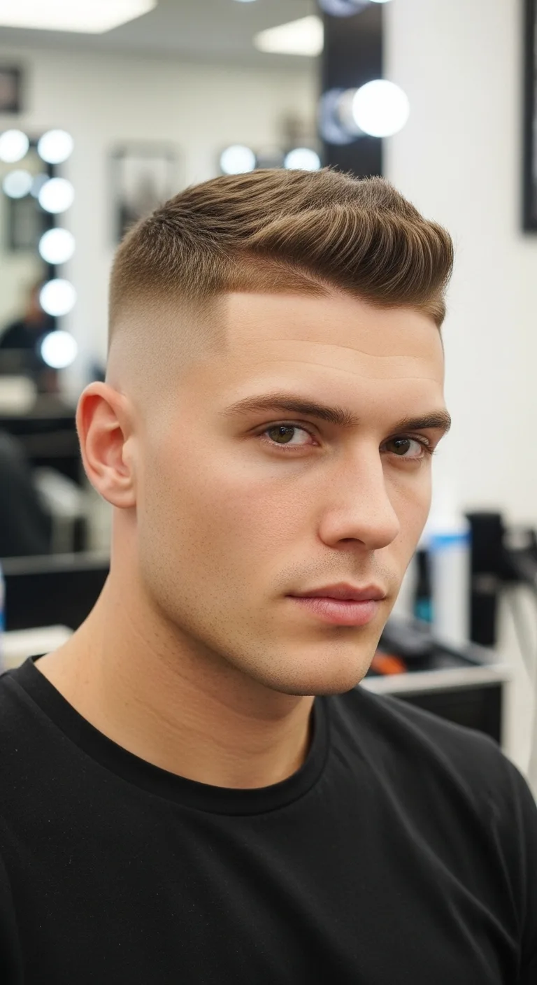 10 Crew Cut Hairstyles for Men That Look Insanely Sharp 4 High And Tight Crew
