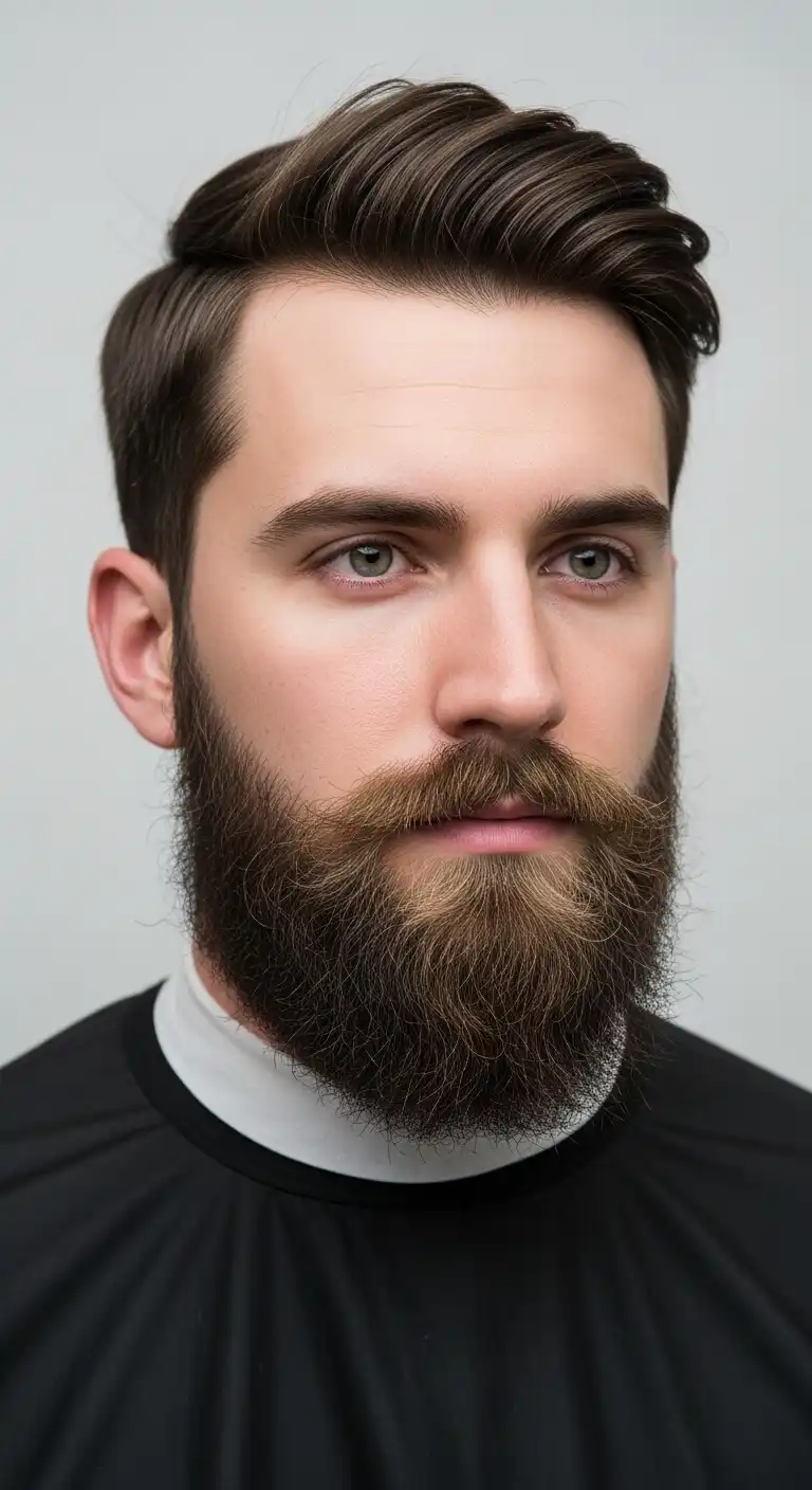 Beard Styles for Long Face: 9 Bold Ways to Add Width 4 How Beard Shapes Influence Long Face Appearance