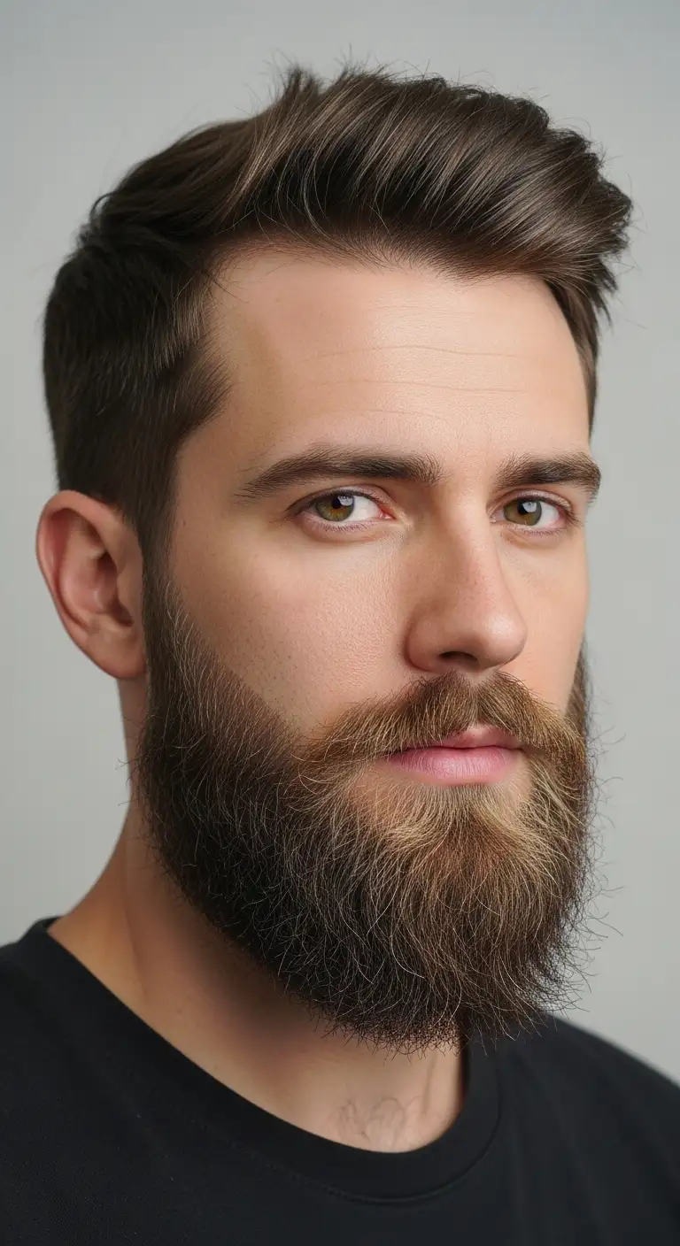 10 Pointed Beard Styles You Need Now 3 How Pointed Beard Styles Transform Facial Structure and Balance