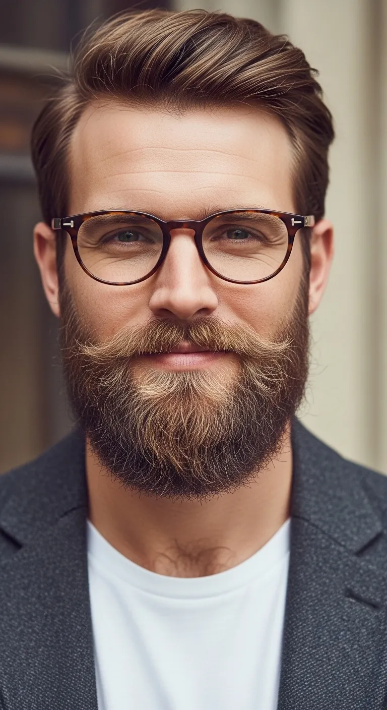 Beard Styles for Square Face: 8 Ideas You’ll Love 3 How Square Face Shape Affects Beard Styling Choices