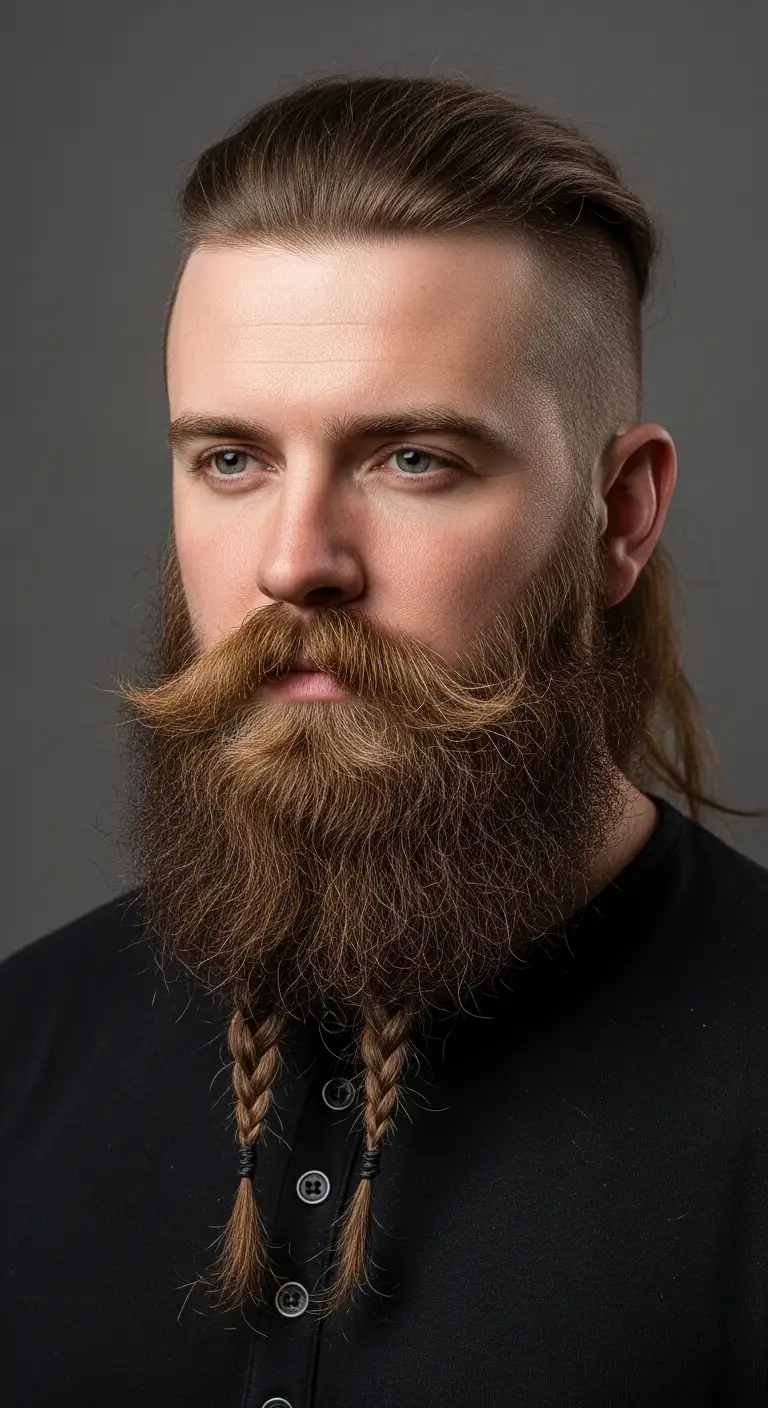 13 Viking Beard Styles That Define Bold Hairstyles 3 How to Choose the Right Viking Beard Style for Your Face Shape and Lifestyle