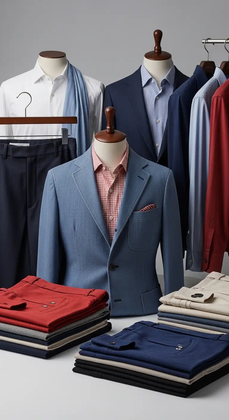 How to Choose Quality Clothing That Lasts Longer 4 Look for Color and Dye Quality