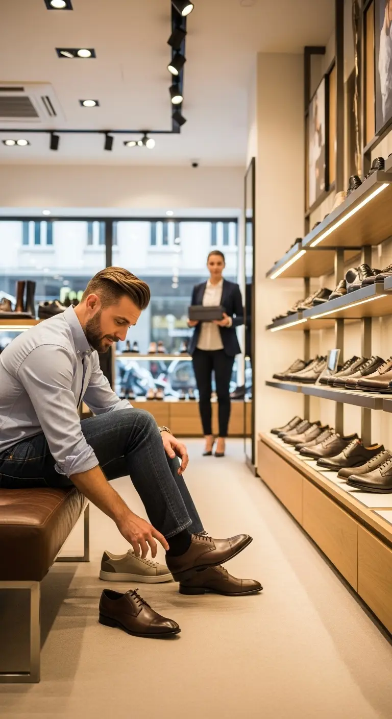 The Ultimate Shoe Buying Guide: 7 Factors You Can’t Ignore 5 Material Matters More Than You Think