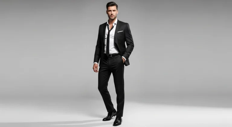 Men in Black Outfit