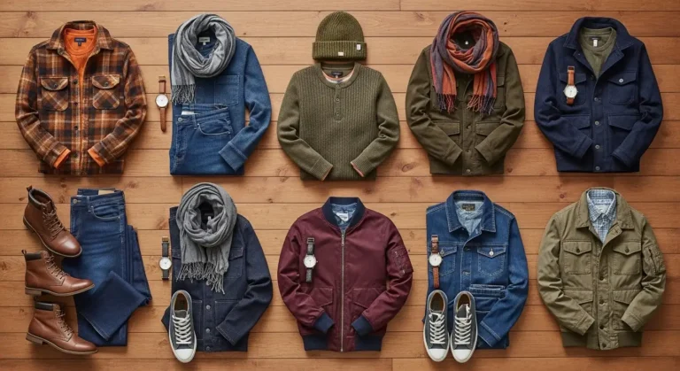 Men’s Casual Fall Outfit Ideas