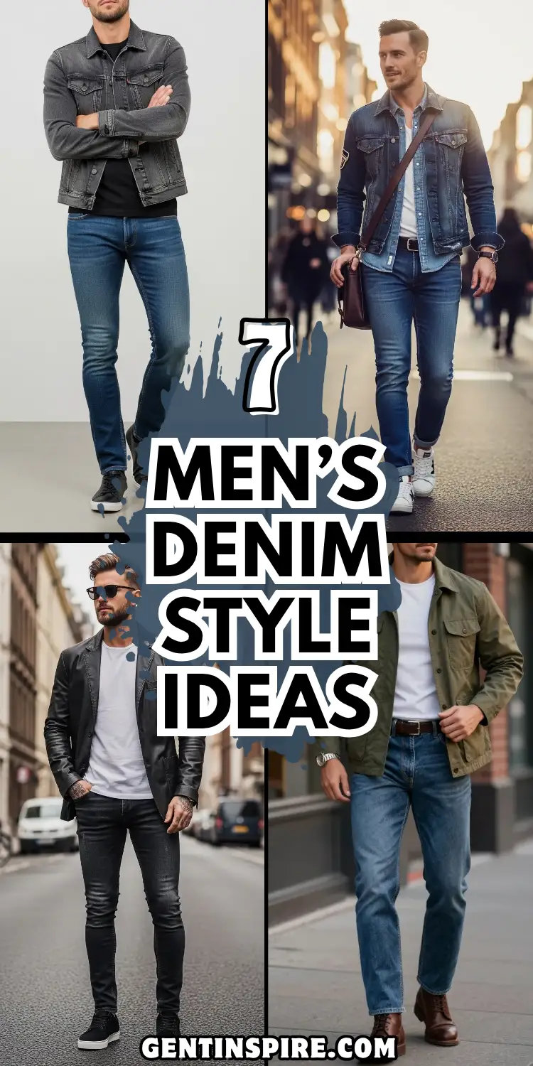 Men’s Denim Style: 7 Ideas That Make Every Fit Look Better 2 Men’s Denim Style