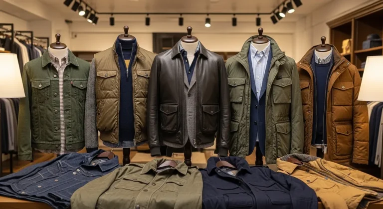 11 Men’s Fall Jackets You Need Now 20 Men’s Fall Jacket Ideas