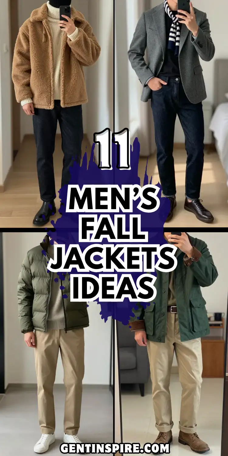 11 Men’s Fall Jackets You Need Now 2 Men’s Fall Jackets