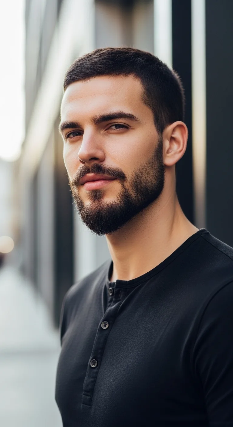 10 Pointed Beard Styles You Need Now 9 Narrow Chin Curtain: Edgy Yet Polished