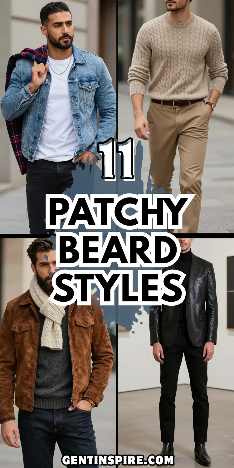 11 Patchy Beard Styles: Boss-Level Looks in a Snap 2 Patchy Beard Styles