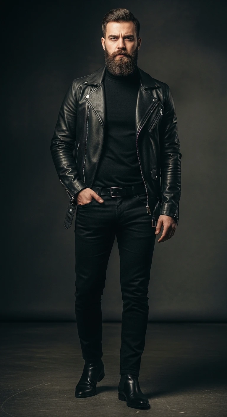 11 Patchy Beard Styles: Boss-Level Looks in a Snap 13 Patchy Noir: Deep Contrast for Dramatic Impact