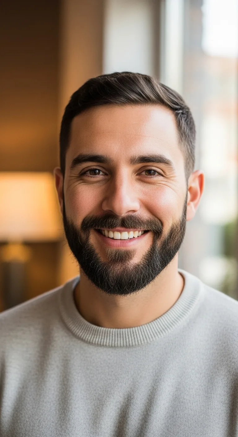 Short Boxed Beard Styles: 7 Clean & Sharp Looks 8 Pocket-Sized Boxed Beard For All-Out Comfort