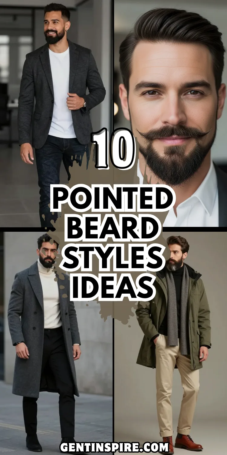 10 Pointed Beard Styles You Need Now 2 Pointed Beard Styles