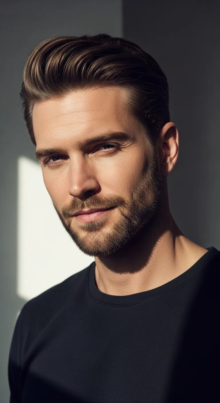 Beard Styles for Square Face: 8 Ideas You’ll Love 5 Sculpted Stubble: Subtle Yet Strong