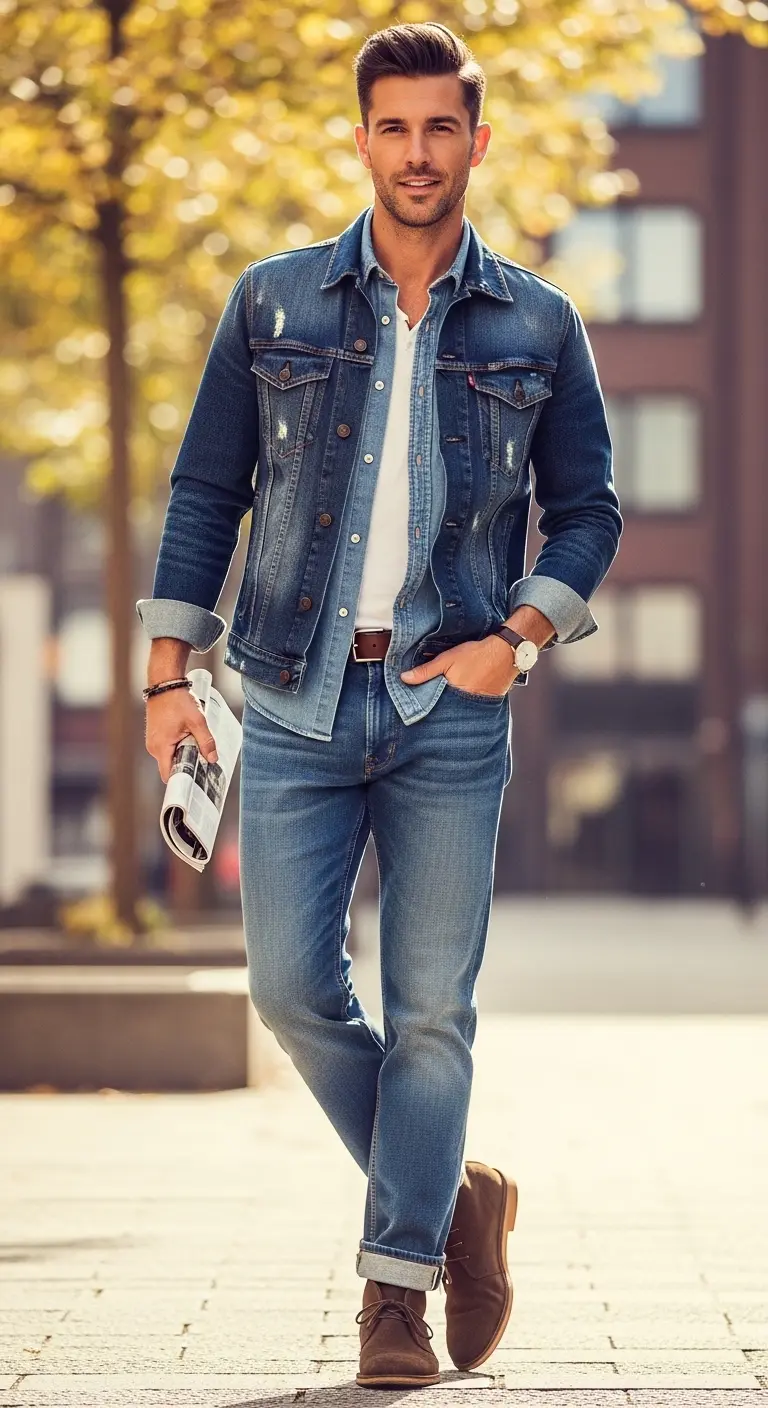 Men’s Denim Style: 7 Ideas That Make Every Fit Look Better 9 Seasonal Switch-Ups: Fabric Weights And Color Shifts